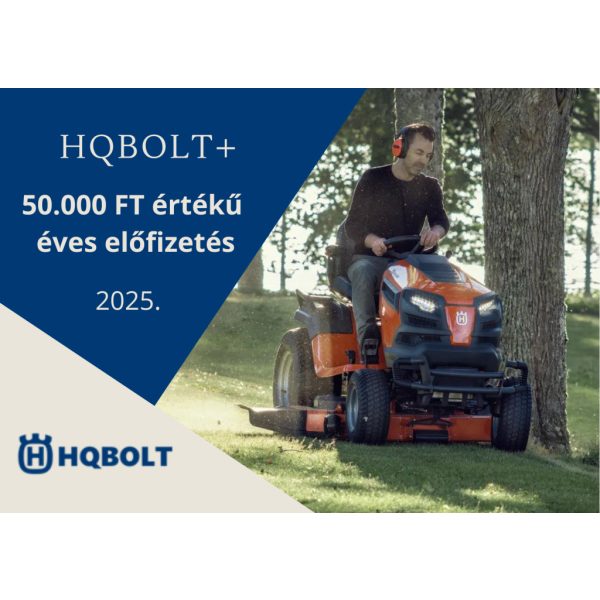 HQBOLT+ Éves előfizetés