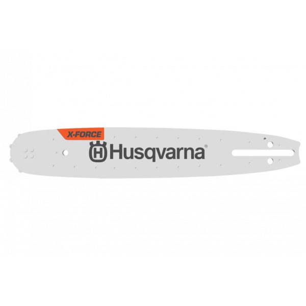 Husqvarna vezetőlemez X-Force™ MINI  14" / 3/8" / 1,1mm / 52 szem / keskeny végű rögzítés