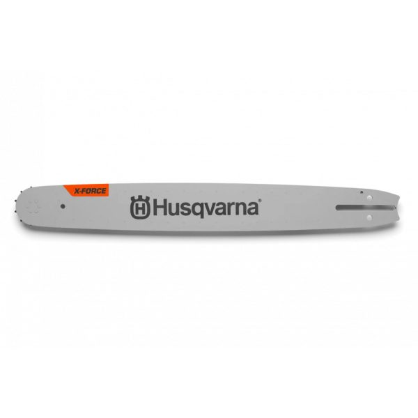 Husqvarna vezetőlemez X-Force™ / 20" / 3/8" / 1,5mm / 72 szem / keskeny végű rögzítés