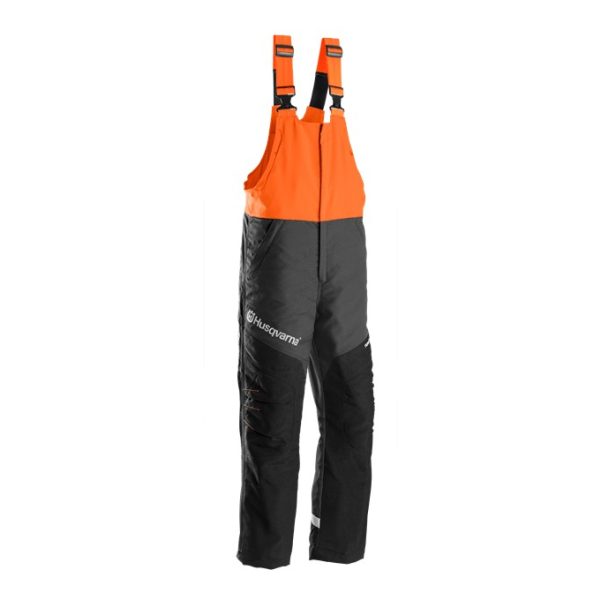 Husqvarna Functional Dungarees 20A védőnadrág háttér nélkül