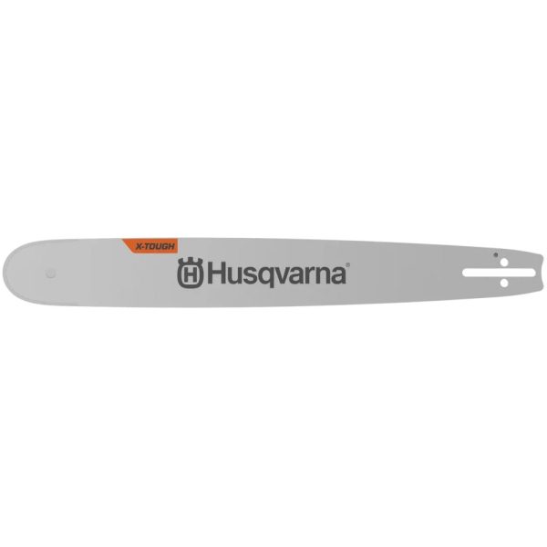 Husqvarna vezetőlemez X-TOUGH™ 18" / .325" / 1,5mm / 76 szem / keskeny végű rögzítés